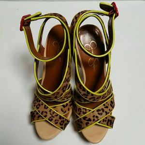 Jessica Simpson Heels JS-EVANGELA2 7B